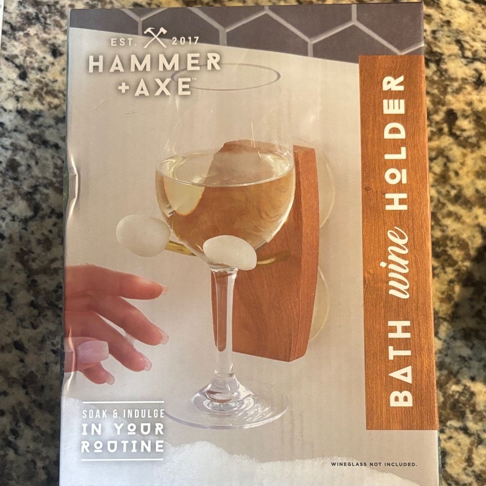 MOTHERS DAY GIFT 🎁 Bath Wine Holder